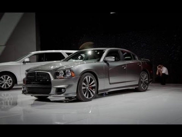 2012 Dodge Charger SRT8 @ 2011 Chicago Auto Show - CAR and DRIVER