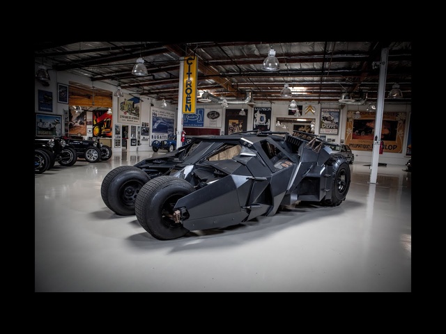 Batman's Tumbler - Jay Leno's Garage