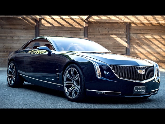 <em>Cadillac</em> Elmiraj Concept - Jay Leno's Garage