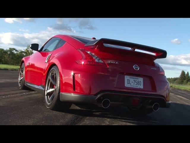 2014 Nissan 370Z NISMO - TestDriveNow.com Review with Steve Hammes | TestDriveNow
