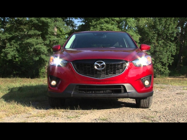 2014 Mazda CX-5 - Drive Time Review with Steve Hammes | TestDriveNow
