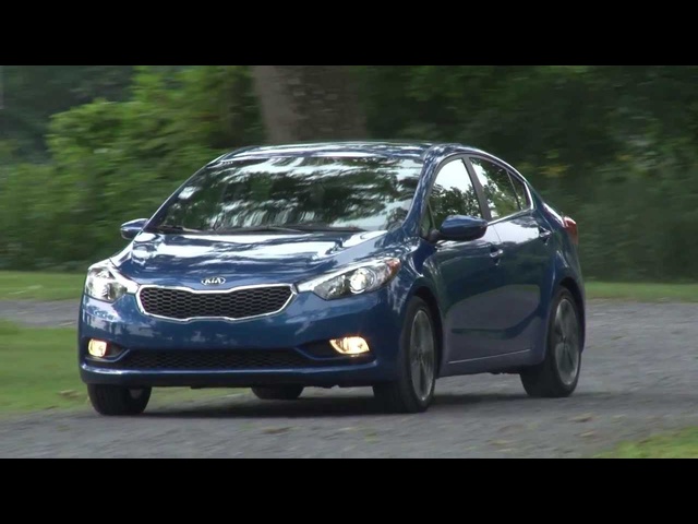 2014 Kia Forte - Drive Time Review with Steve Hammes | TestDriveNow