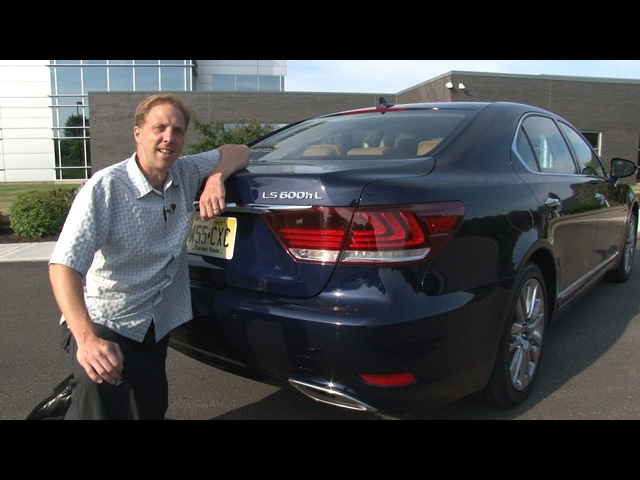 2013 <em>Lexus</em> LS 600h L - Drive Time Review with Steve Hammes | TestDriveNow