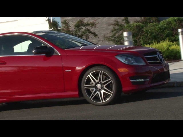 2013 Mercedes-Benz C250 Coupe - Drive Time Review with Steve Hammes | TestDriveNow