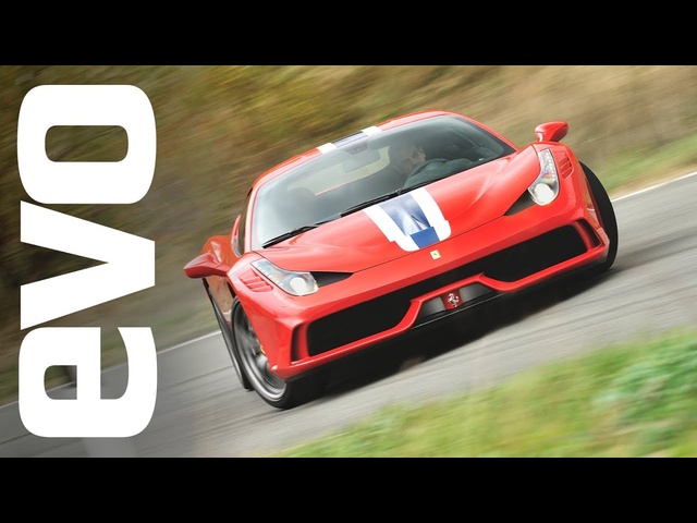 Ferrari 458 Speciale | evo FIRST DRIVE