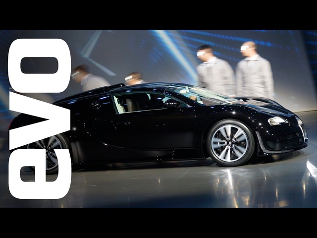 Bugatti Veyron 'Jean Bugatti': Frankfurt 2013 | evo MOTOR SHOWS