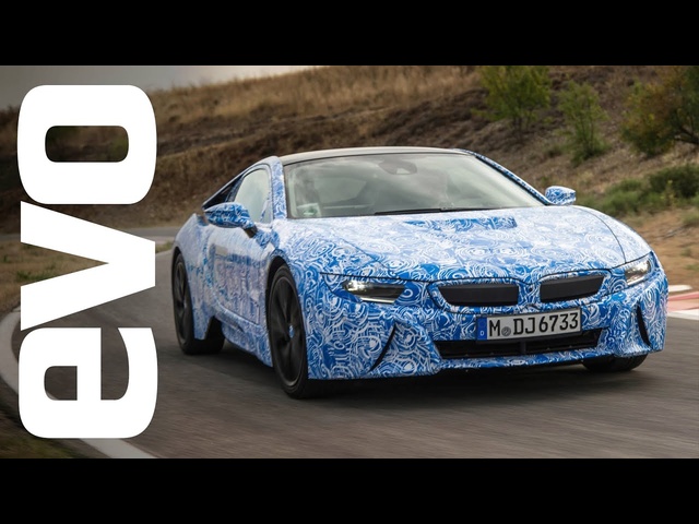 BMW i8 2014 world exclusive first drive | evo REVIEW