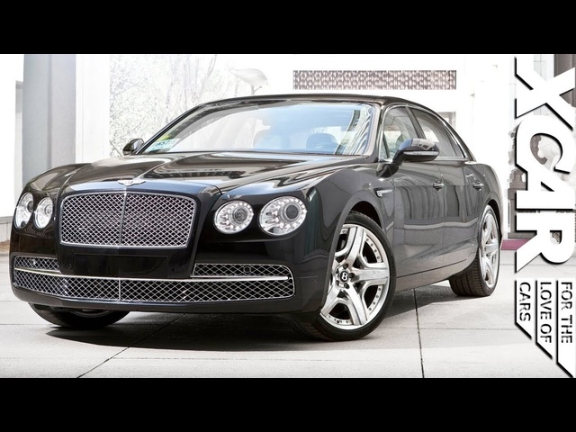 Bentley Flying Spur: Luxury Muscle? - XCAR