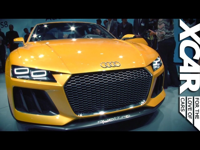 Frankfurt Motor Show 2013: Audi Sport Quattro Concept - XCAR