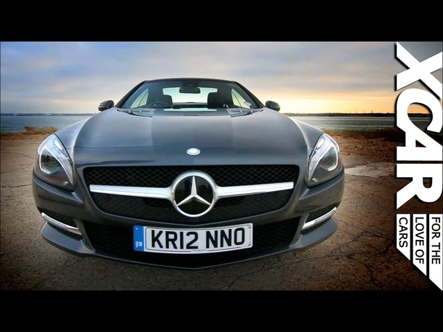 Mercedes-Benz SL350: What's In A Name? - XCAR