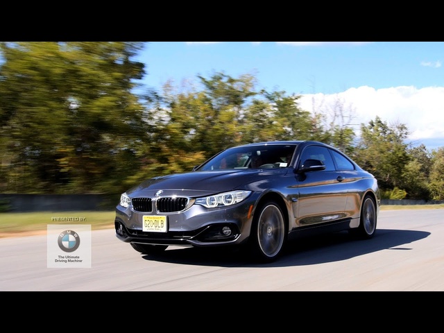 Presented By: BMW -- The First-Ever BMW 435i Takes On The Track