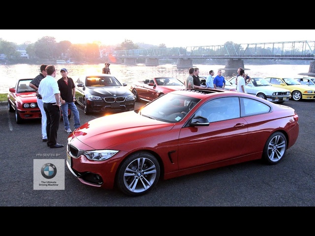 Presented By: BMW -- "Destination: Un4gettable" Introduces the First-Ever 4-Series