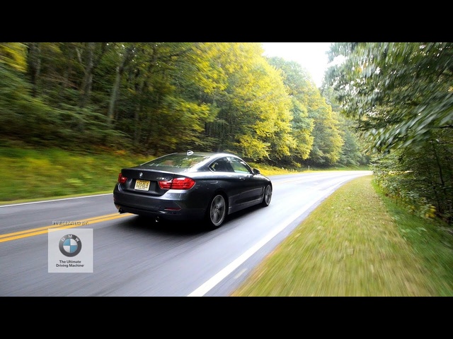 Presented By: BMW -- The First-Ever BMW 435i Meets Skyline Drive