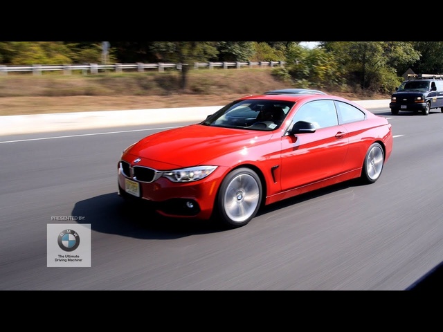 Presented By: BMW -- The BMW 4 Series Makes a Surprise Appearance