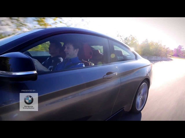Presented By: BMW -- "Destination: Un4gettable" Behind the Wheel of the First-Ever BMW 4 Series