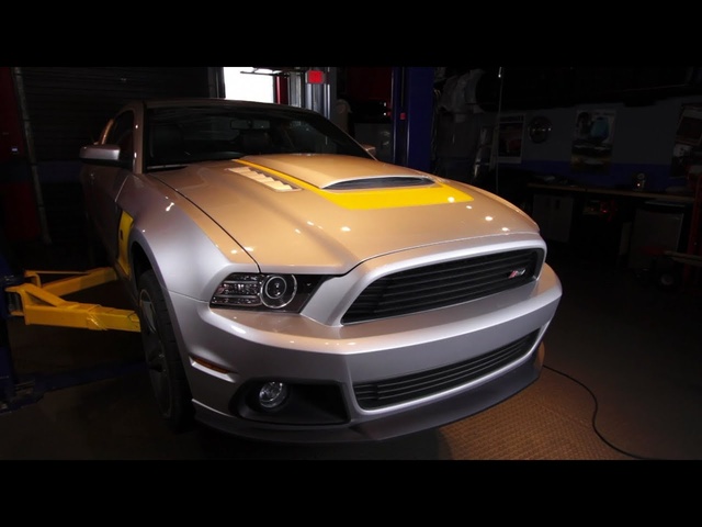 2014 Roush Stage 3 Ford Mustang - C/D Underbelly
