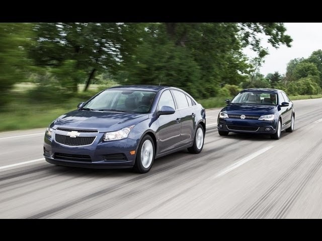 How Far Can You Drive On One Tank of Diesel? - Chevy Cruze 2.0TD vs. VW Jetta TDI