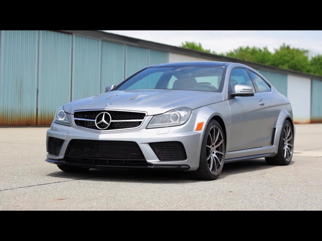 Mercedes-Benz C63 AMG Black Series - Up Close & Personal - CAR and DRIVER