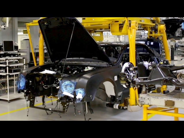 Engine and Chassis Marriage - /INSIDE BENTLEY