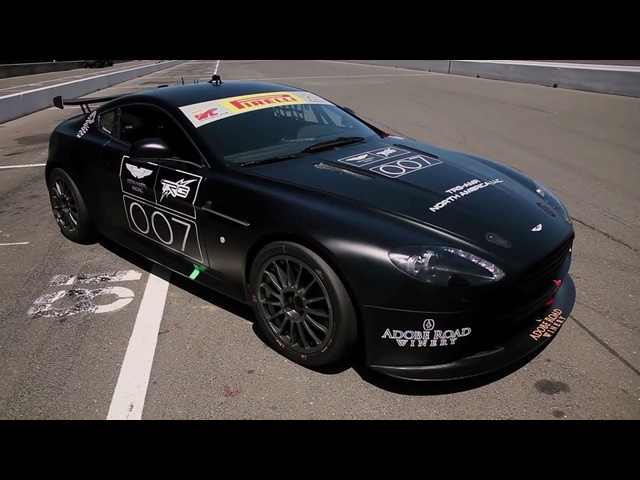 Racing Exotics Like a Gentleman: Aston Martin's Vantage GT4 Race Car - /TUNED