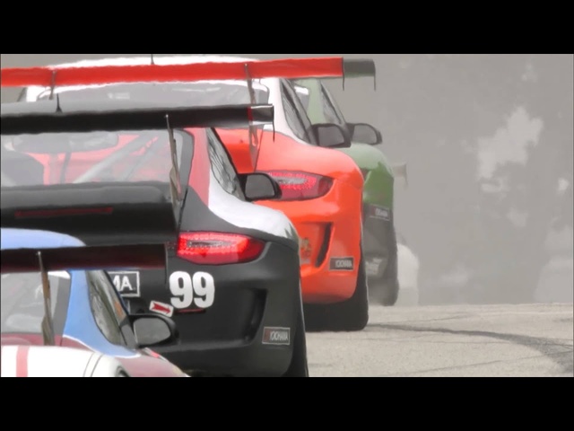 Road America 2013 - Rounds 9 & 10 of the Porsche IMSA GT3 Cup Challenge by Yokohama
