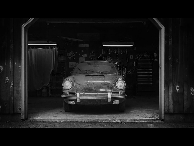 Barn Find: Classic Porsche 912 Restoration -- /DRIVE CLEAN