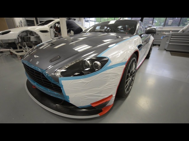 Aston Martin Racing & ProDrive - /DRIVEN
