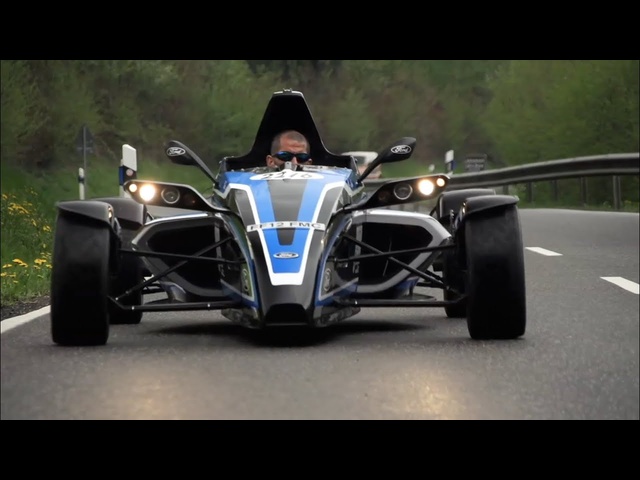 Formula Ford EcoBoost. Street Legal Racer on Road and Nürburgring - /CHRIS HARRIS ON CARS