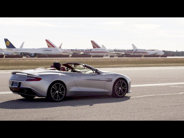 2014 Aston Martin Vanquish Volante | STANDING MILE
