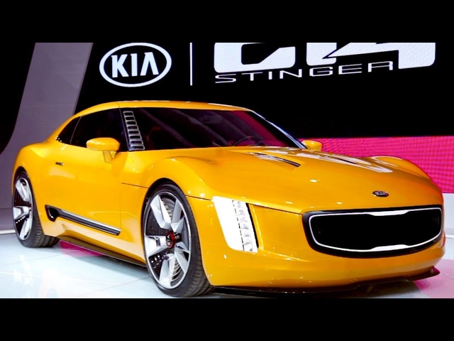Kia GT4 Stinger Concept | DESIGNER WALKAROUND