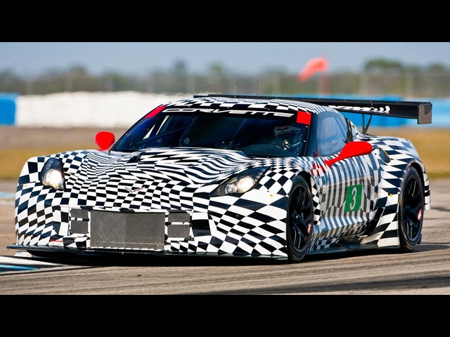 Corvette Racing's C7.R Sneak Preview!