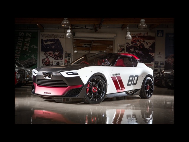Nissan IDx NISMO Concept - Jay Leno's Garage