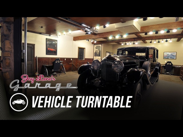 Jay's Other Garage: Vehicle Turntable - Jay Leno's Garage