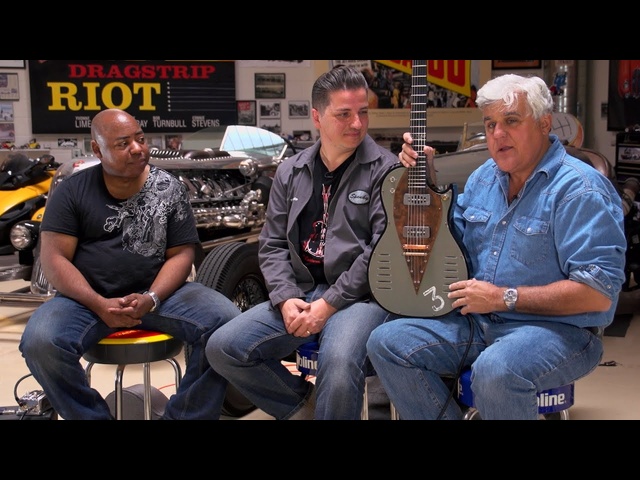 Botafogo Special Guitar - Jay Leno's Garage