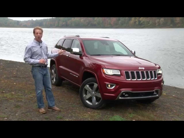 2014 Jeep Grand Cherokee ECODiesel - TestDriveNow.com Review with Steve Hammes | TestDriveNow