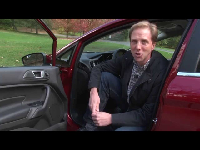2014 Ford Fiesta Sedan - TestDriveNow.com Review with Steve Hammes | TestDriveNow