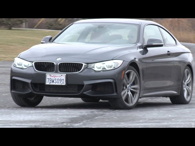 2014 BMW 435i - TestDriveNow.com Review with Steve Hammes | TestDriveNow