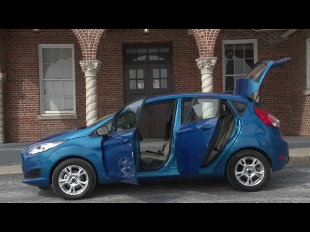 2014 Ford Fiesta Hatchback - TestDriveNow.com Review with Steve Hammes | TestDriveNow