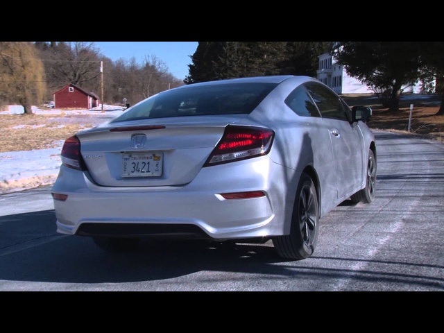 2014 Honda Civic Coupe - TestDriveNow.com Review with Steve Hammes | TestDriveNow