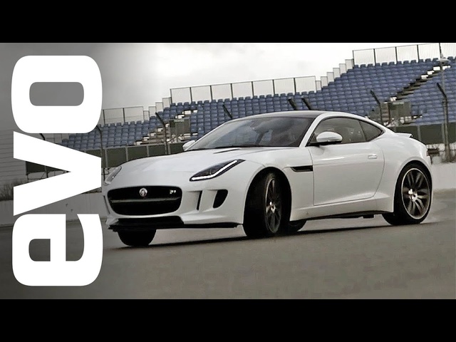 Jaguar F-type R Coupe: The ultimate drift machine | evo REVIEW