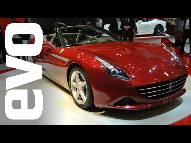 Ferrari California T at Geneva 2014 | evo MOTOR SHOWS