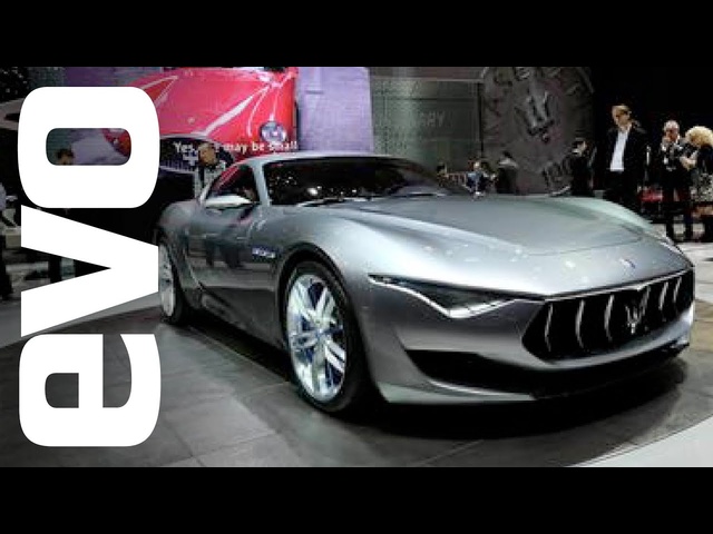 <em>Maserati</em> Alfieri concept at Geneva 2014 | evo MOTOR SHOWS