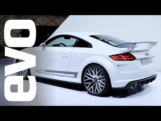 Audi stand at Geneva 2014 | evo MOTOR SHOWS