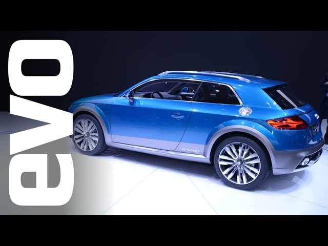 Audi Allroad Shooting Brake at Detroit 2014 | evo MOTOR SHOWS