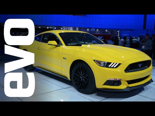 Ford Mustang and F-150 at Detroit | evo MOTOR SHOWS
