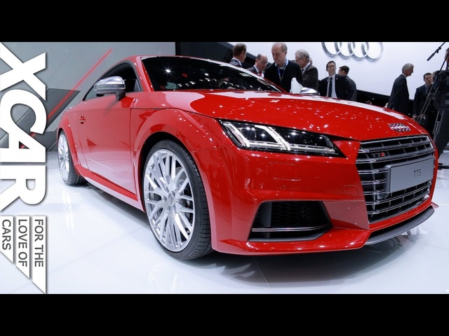 2015 Audi TT, what it is and where it came from - Geneva 2014 - XCAR