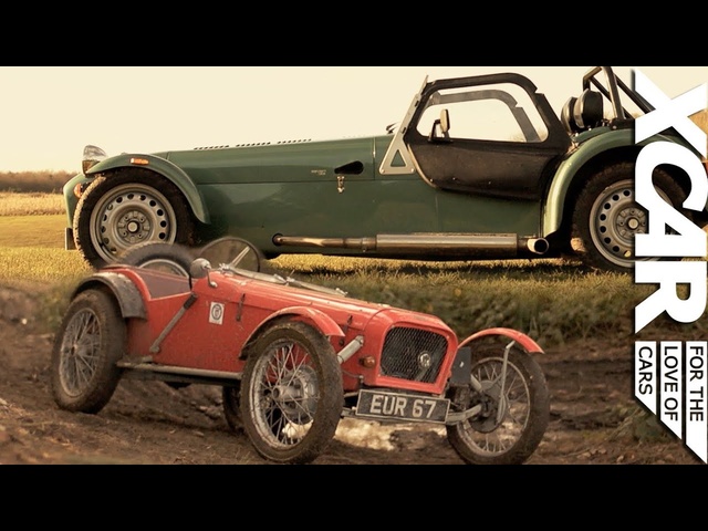 The Birth Of Lotus To The Caterham Seven 160: A Muddy Family Tree - XCAR