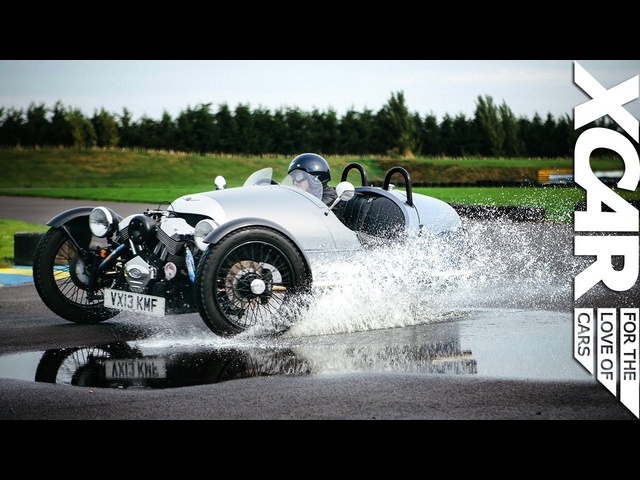 The Morgan 3 Wheeler is the best horse ever