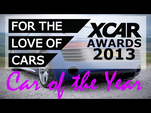 XCAR Awards 2013 - Car of the Year