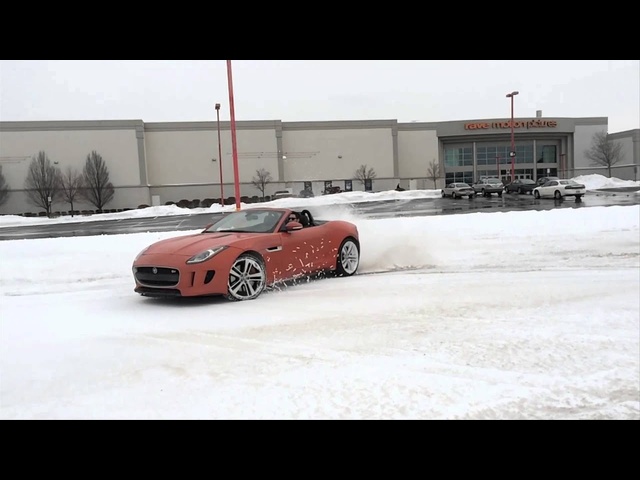 2014 Jaguar F-Type V-8 S Roadster - Laughing in the Face of the Polar Vortex